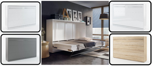 Modern horizontal wall hidden - wall,