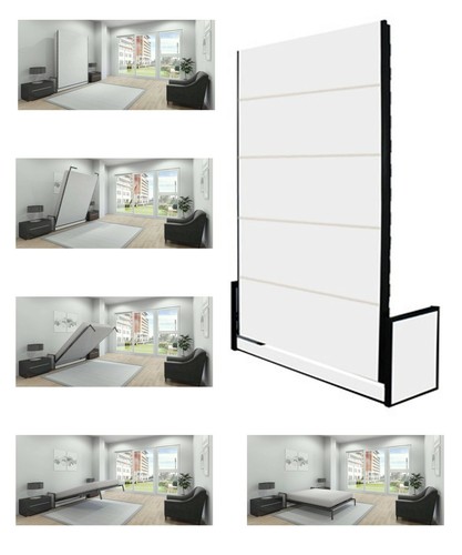 Wall bed king studio - king,