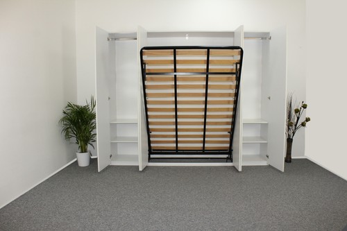 Wallbedking folding guest bed - wallbedking,