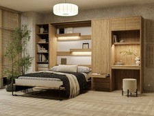 Genius Murphy Bed SET  140x200