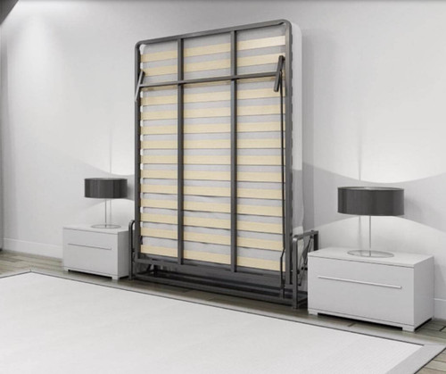 Vertical wall bed folding - vertical,