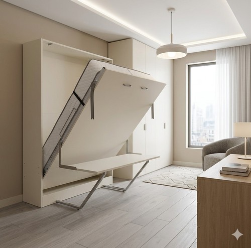 Aether wall bed mechanicism - aether,