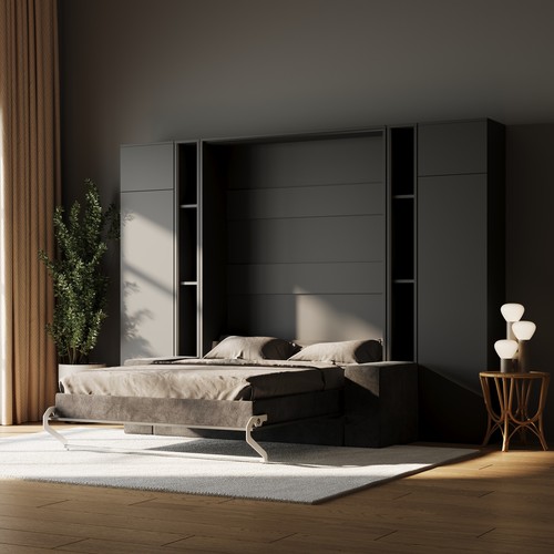 Smartbett set murphy bed - bed, m1
