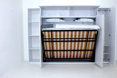 Wall bed king - wall, in