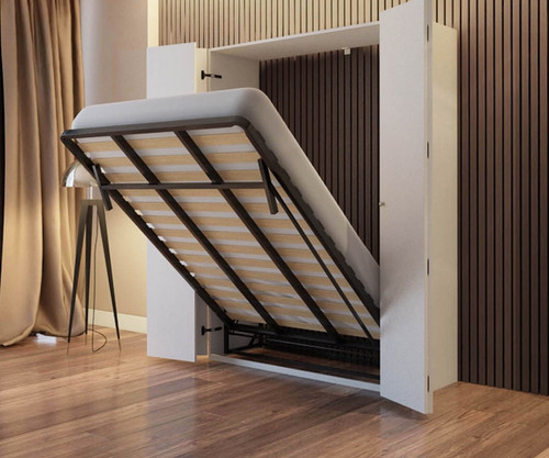 Wallbedking folding guest - wallbedking, bed