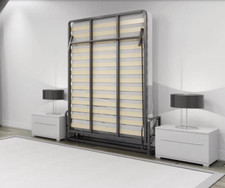 Vertical Small Double Wallbed