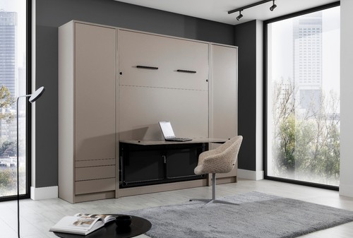 Genius murphy bed with - murphy,