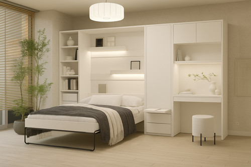 Genius murphy bed - genius,