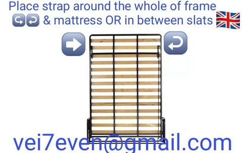 Murphy bed straps - murphy,