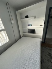 Murphy Bed With Mattress