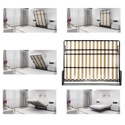 Horizontal wall bed - horizontal,