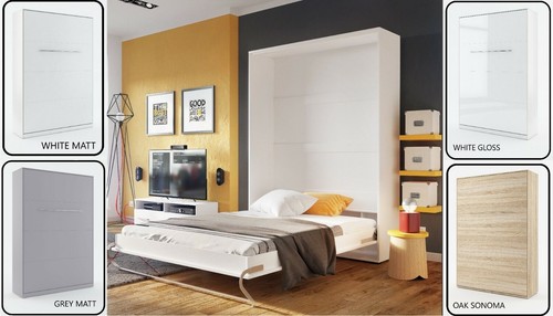 Modern vertical wall - wall, hidden