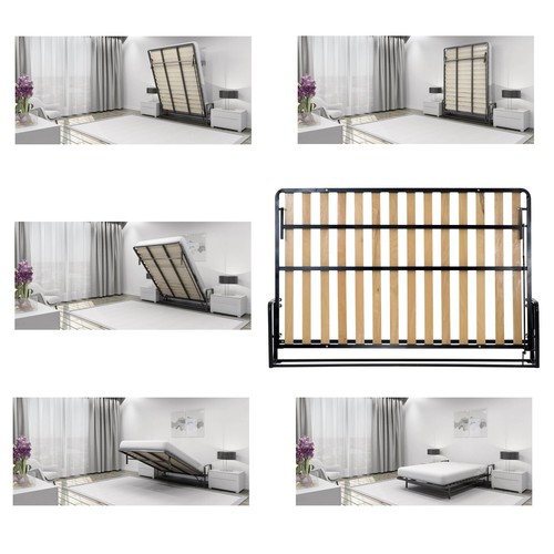 Classic 120x200 wall bed - 120x200,